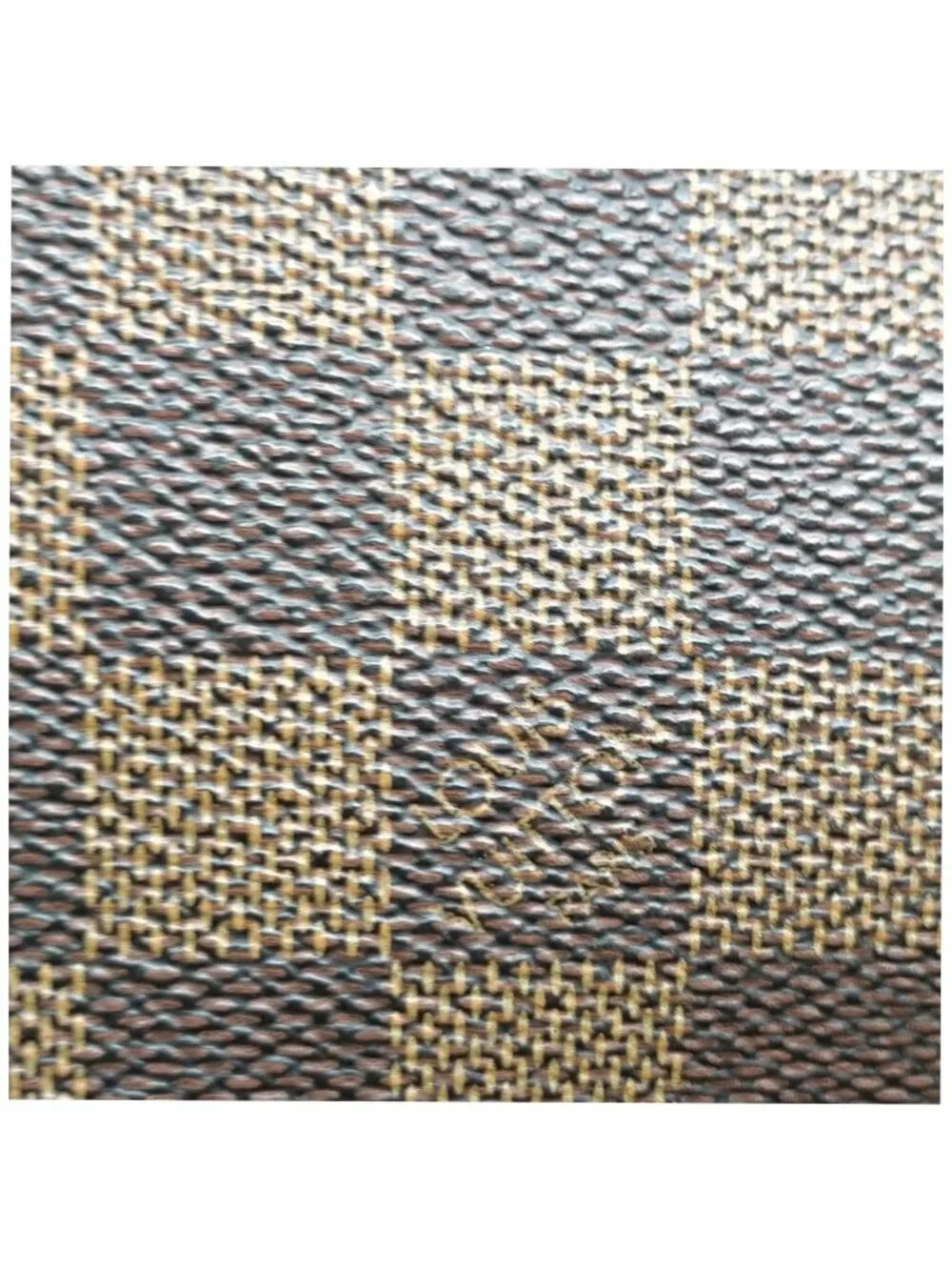 Authentic Louis Vuitton Alma Damier Ebene Handbag